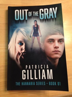 Out of the Gray by Patricia Gilliam Old Cover
